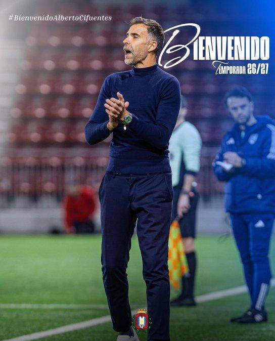OFICIAL: Lorca Deportiva, Alberto Cifuentes nuevo entrenador