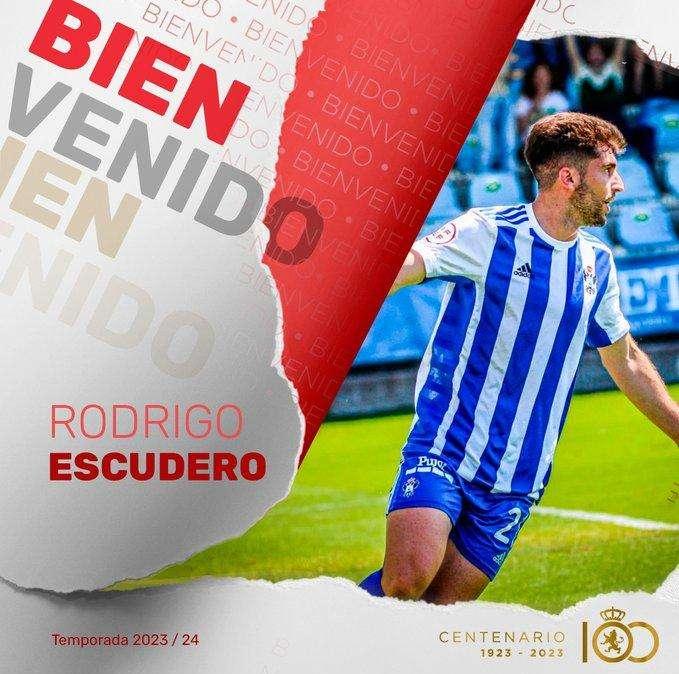 OFICIAL: Cultural Leonesa, firma Rodri