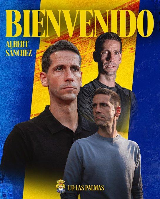 OFICIAL: UD Las Palmas, Albert Sánchez nuevo entrenador
