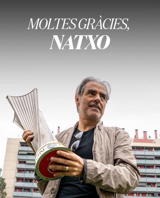 OFICIAL: UE Sant Andreu, Natxo González deja de ser el entrenador
