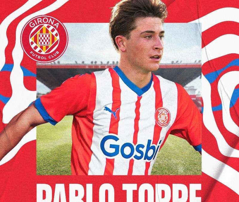 Girona, llega cedido Pablo Torre