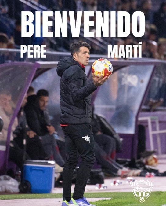 OFICIAL: CD Guadalajara, Pere Martí regresa al banquillo