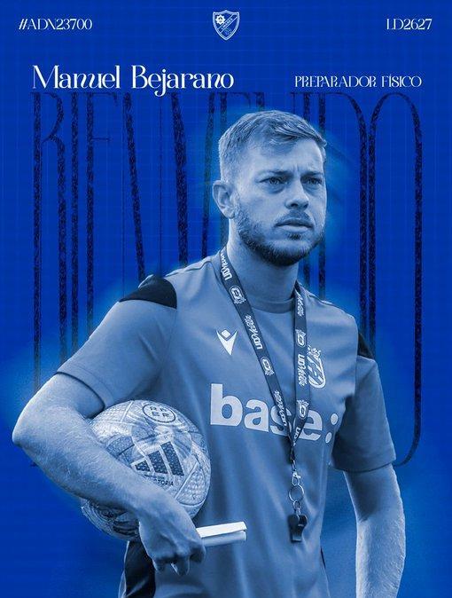OFICIAL: Linares Deportivo, Manuel Bejarano nuevo Preparador Físico