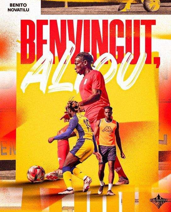 FUE Tona, llega Aliou Traoré