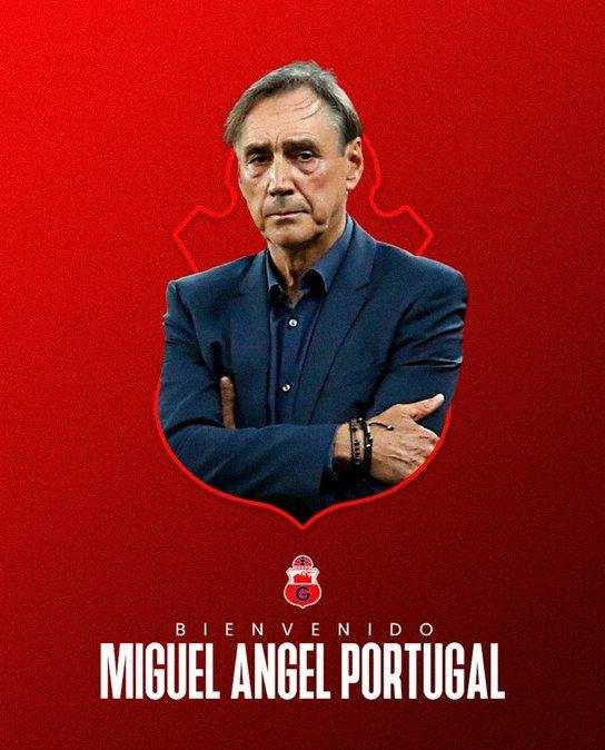 OFICIAL: Guabirá, Miguel Ángel Portugal nuevo técnico