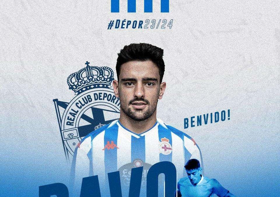 Deportivo, firma a préstamo Davo