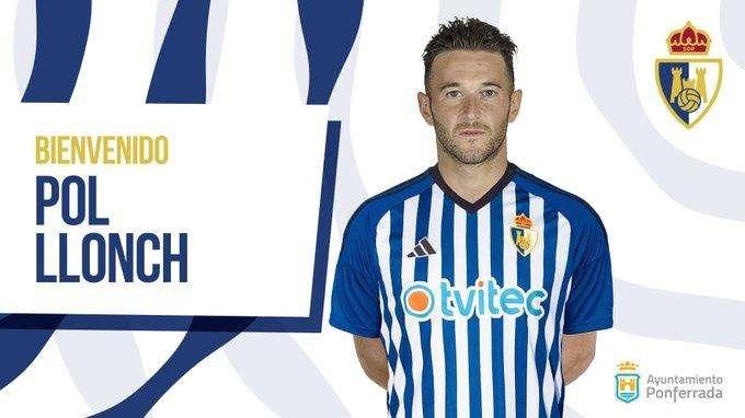Ponferradina, firma Pol Llonch