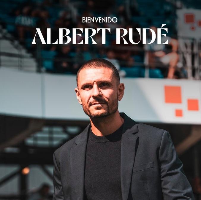 OFICIAL: SD Huesca, Albert Rudé nuevo entrenador