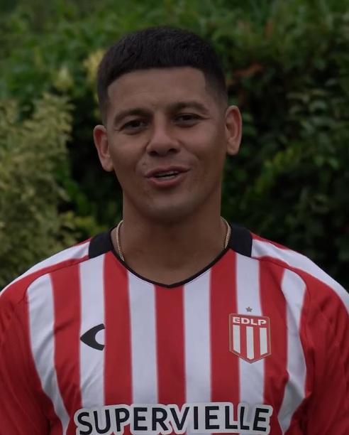 OFICIAL: Estudiantes (La Plata), regresa Marcos Rojo