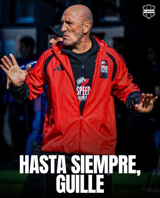 OFICIAL: Deportivo Riestra, renuncia Guillermo Duró