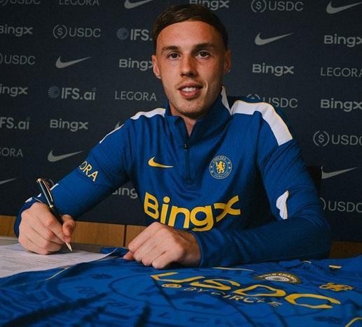 OFICIAL: Chelsea, nuevo contrato para Cole Palmer