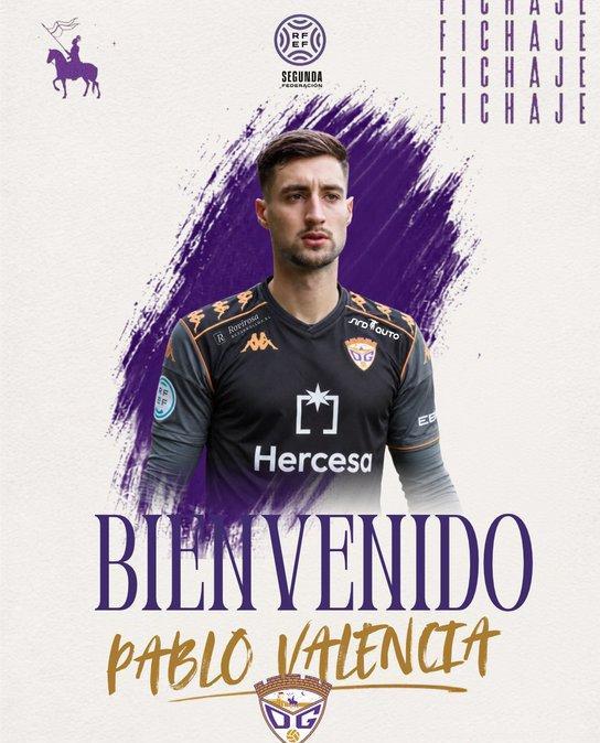 OFICIAL: CD Guadalajara, firma Pablo Valencia