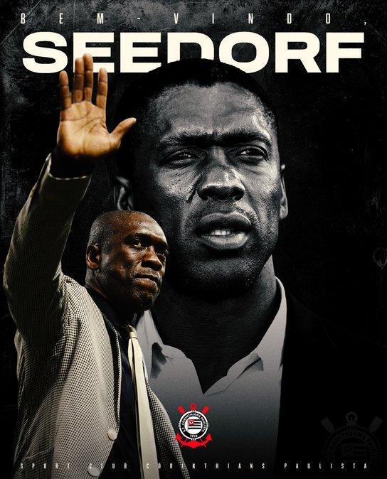OFICIAL: Corinthians, Clarence Seedorf nuevo entrenador