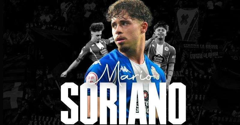 OFICIAL: SD Eibar, llega Mario Soriano