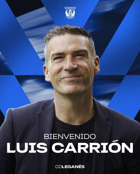 OFICIAL: CD Leganés, Luis Carrión nuevo entrenador