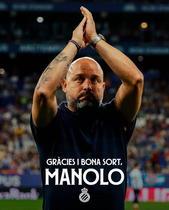 OFICIAL: RCD Espanyol, destituido Manolo González