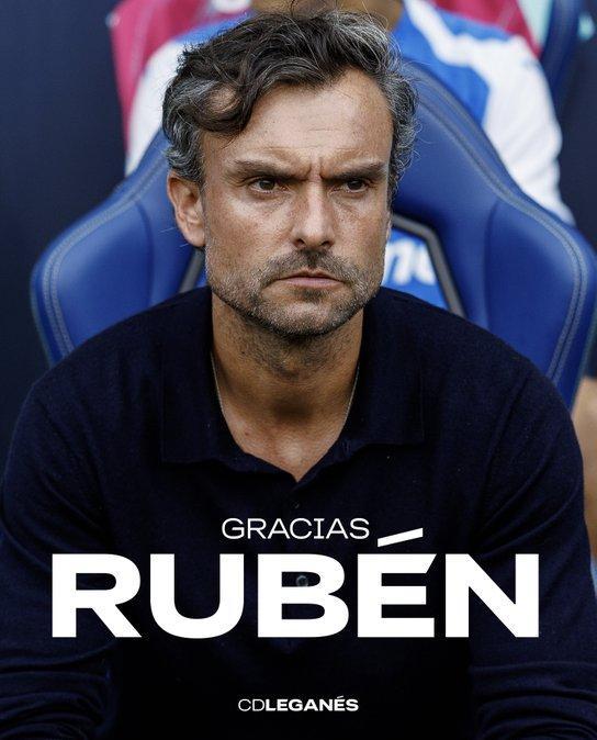OFICIAL: CD Leganés, destituido Rubén Albés