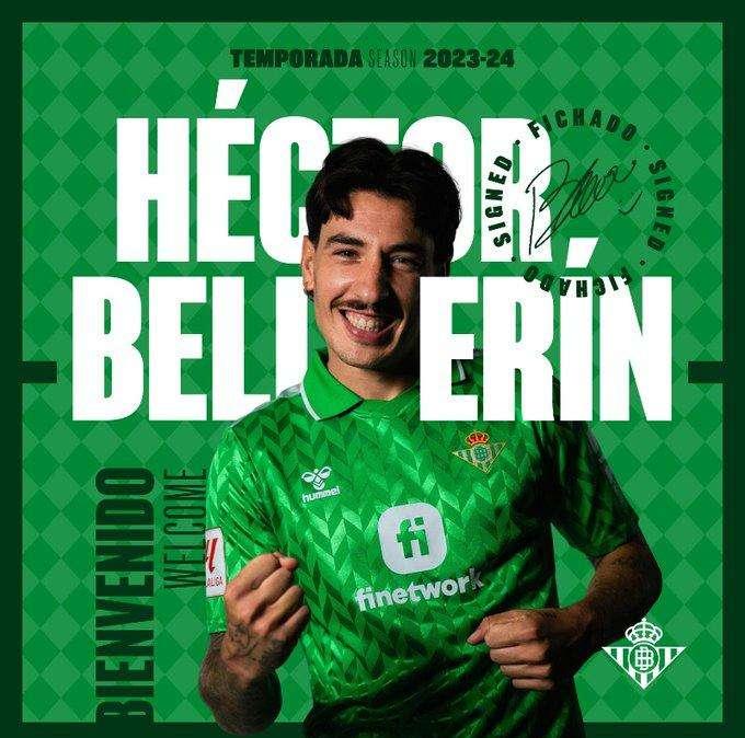 Real Betis, regresa Bellerín