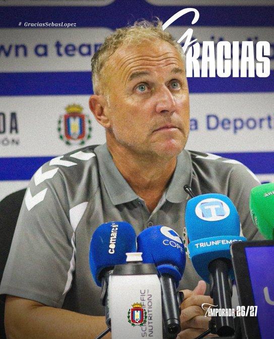 OFICIAL: Lorca Deportiva, Sebas López deja de ser el entrenador