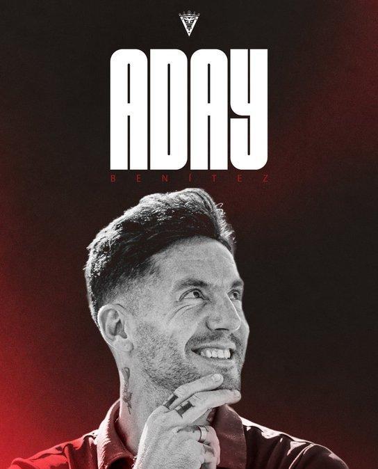 OFICIAL: CD Mirandés, Aday Benítez nuevo entrenador