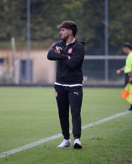 OFICIAL: Girona FC, Jonathan Ruiz deja de ser el entrenador del Juvenil"A"
