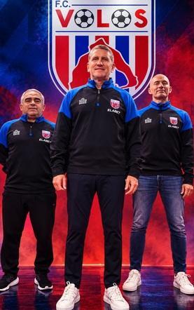 OFICIAL: Volos, Juan Carlos Garrido nuevo entrenador. Llega con Oliva e Ibagaza