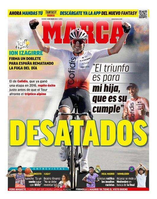 Marca: "Vinícius ratifica los insultos racistas"