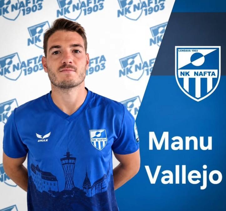OFICIAL: Nafta 1903, Manu Vallejo superó la revisión médica y firmó su contrato