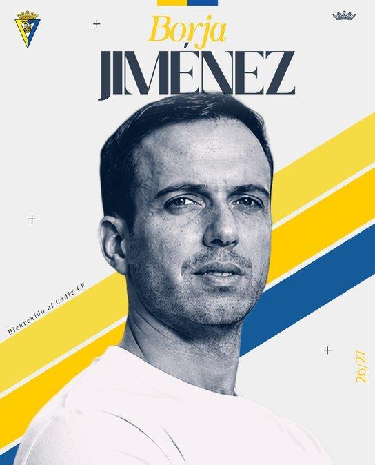 OFICIAL: Cádiz CF, Borja Jiménez nuevo entrenador