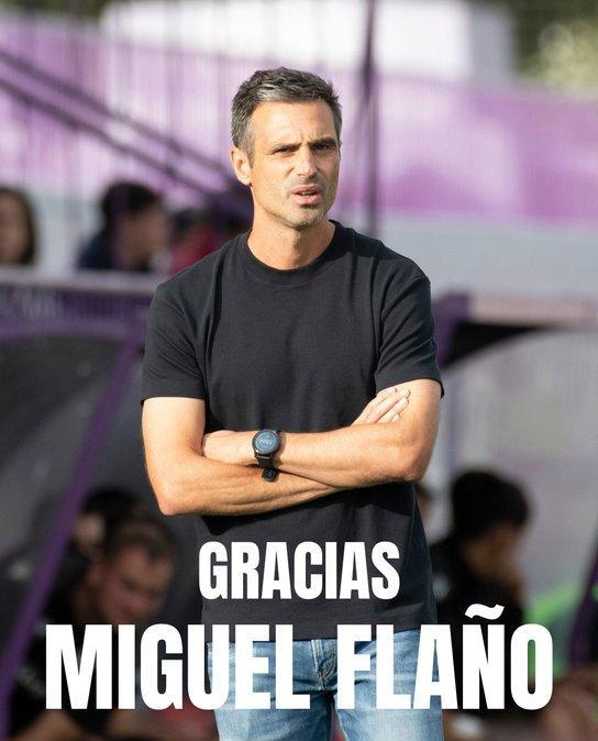 OFICIAL: CD Guadalajara, destituido Miguel Flaño