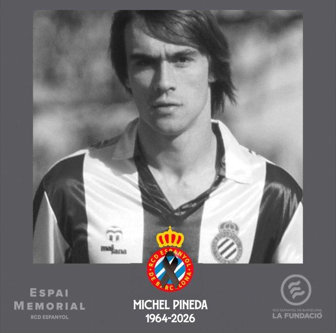 Fallece Michel Pineda