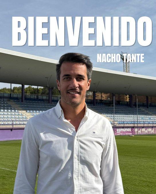 OFICIAL: CD Guadalajara, Nacho Tante nuevo Secretario Técnico