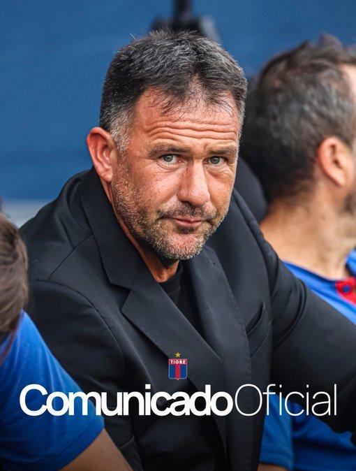 OFICIAL: Tigre, renuncia Diego Dabove