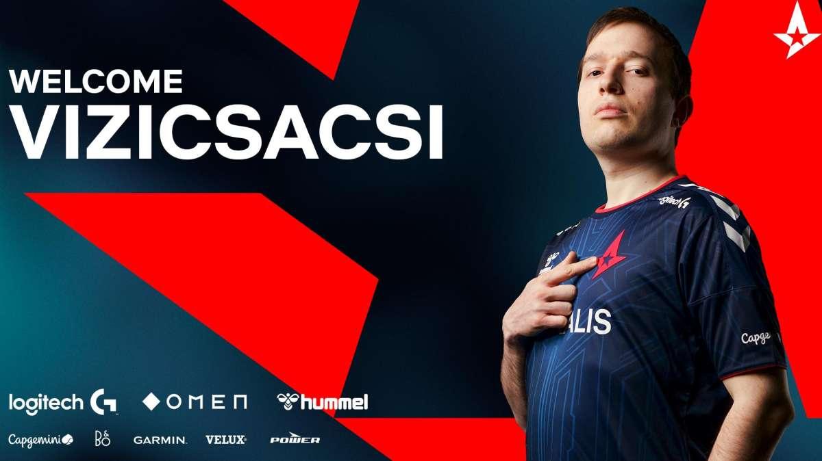 League of Legends: Astralis, arriva un veterano del campionato LEC
