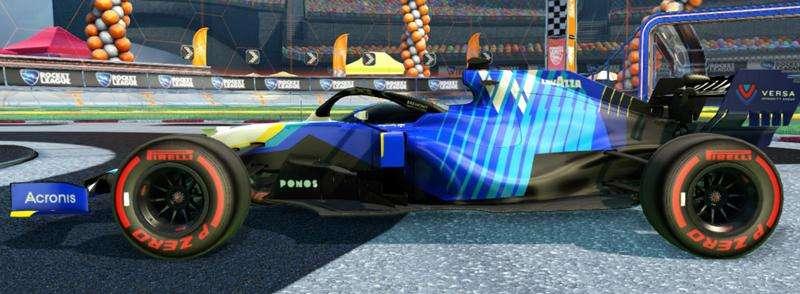 Williams Racing F1 entra con Resolve nel mondo Rocket League