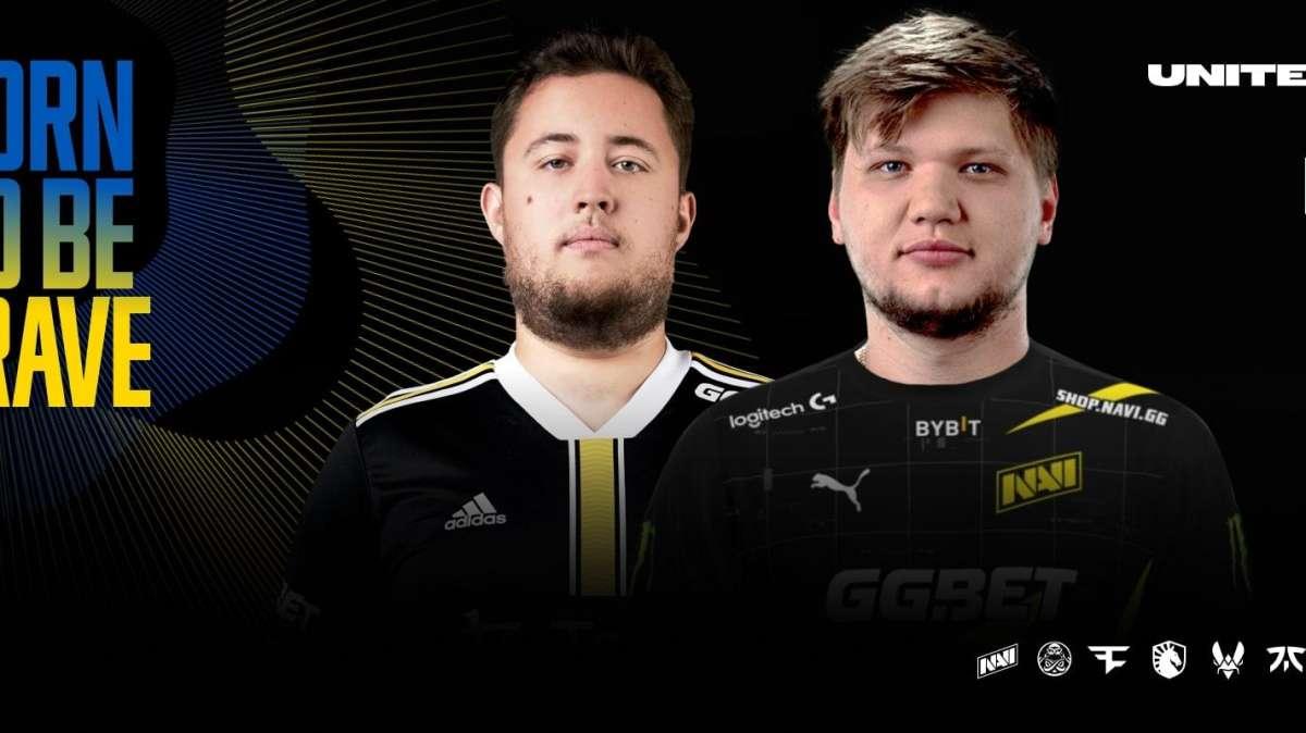 I Natus Vincere organizzano un torneo di beneficenza di CS:GO in sostegno dell'Ucraina 