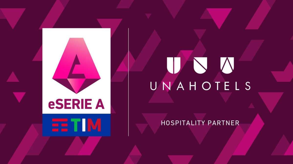 eSerie A TIM, Unahotels si conferma Hospitality Partner del torneo