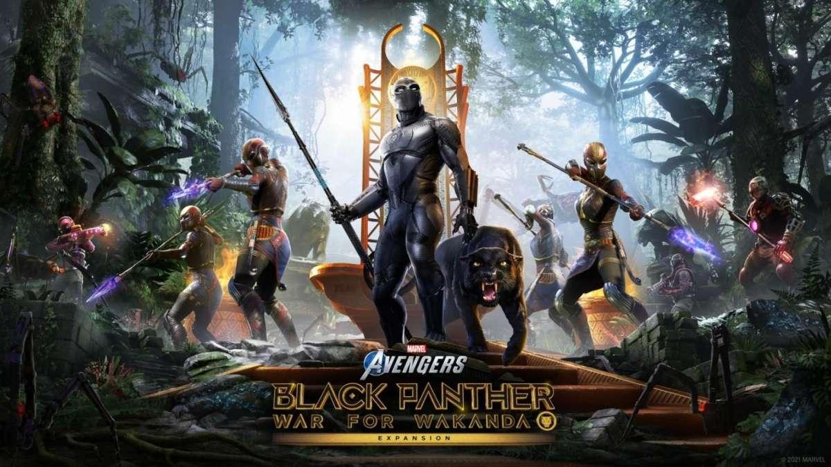 Si torna in Wakanda con la nuova espansione di Marve’s Avengers