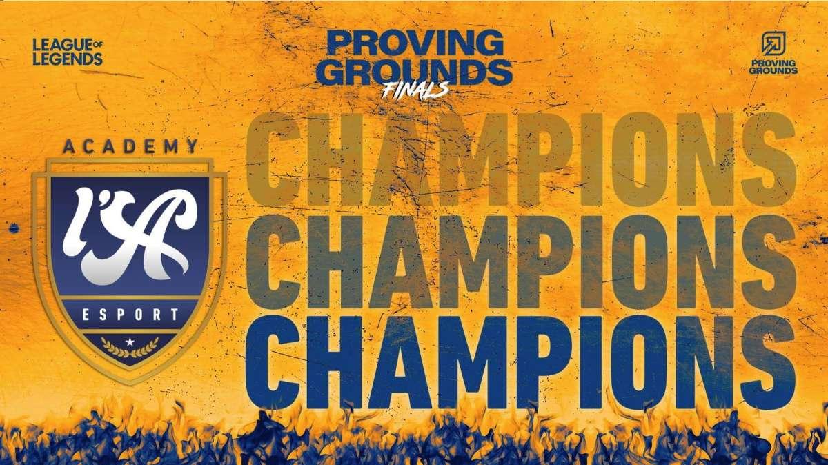 Atleta eSports, doppietta per il team: vincono anche i Proving Grounds