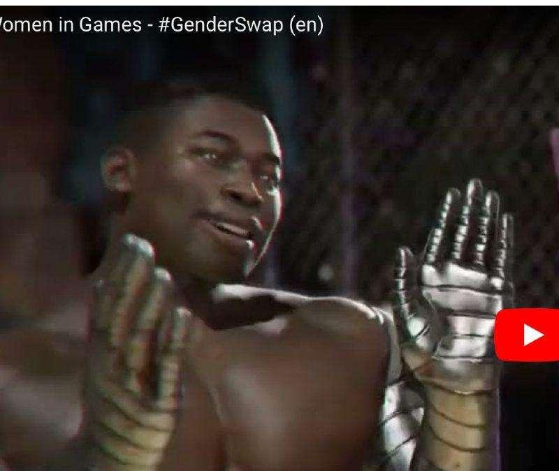 GenderSwap, rappresentazione stereotipata e ipersessualizzata 