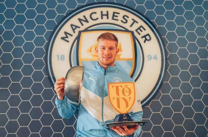 TOTY, il Manchester City celebra i suoi campioni