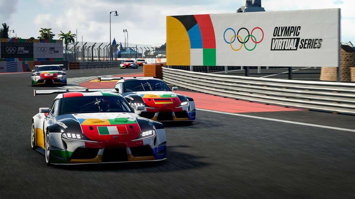 Olympic Virtual Series, Valerio Gallo miglior giro su Gran Turismo