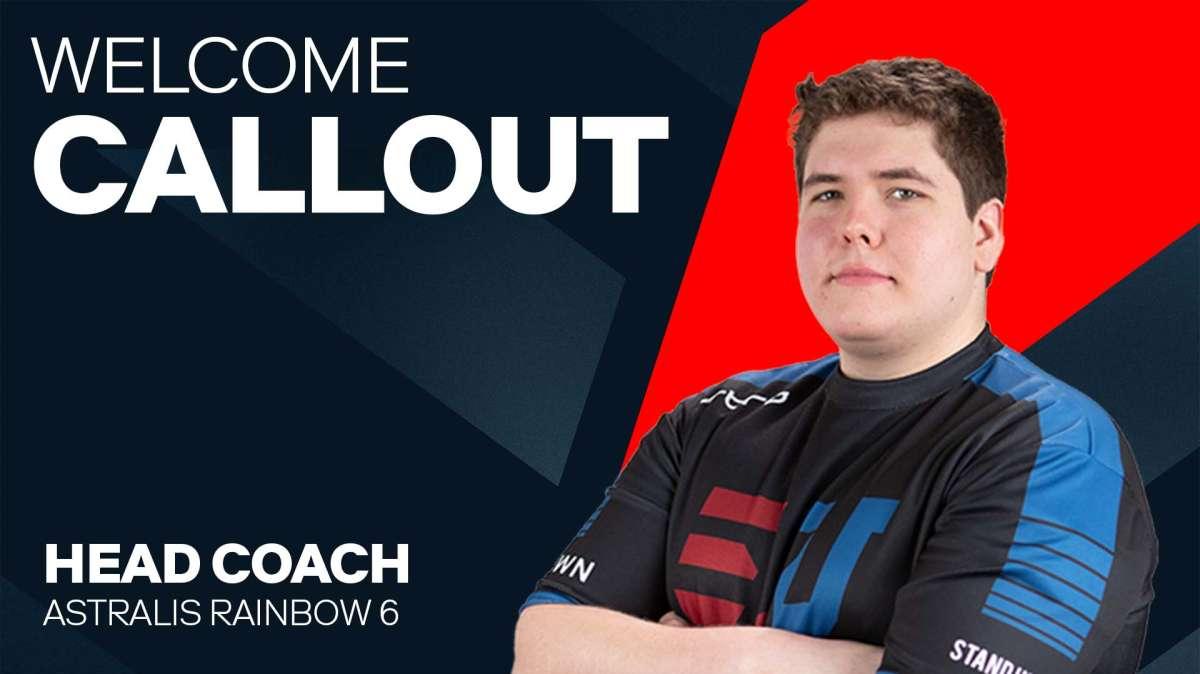 Rainbow Six: Astralis, Seth "Callout" Mik  è il nuovo allenatore