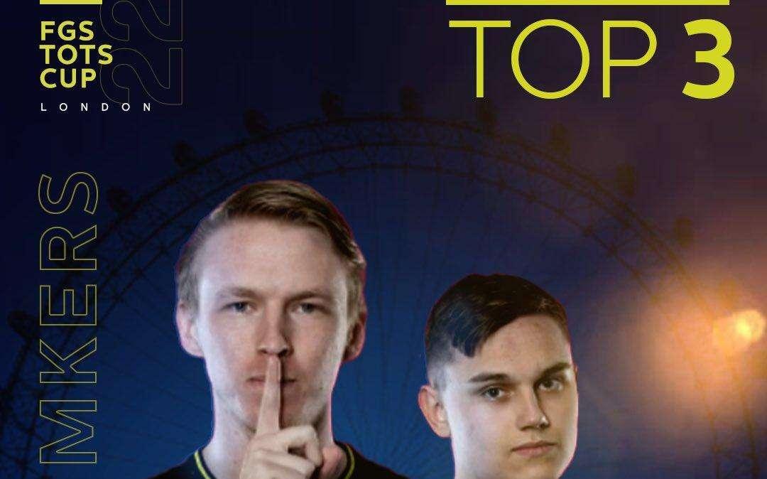 FGS TOTS Cup, gli Mkers terminano il torneo al terzo posto