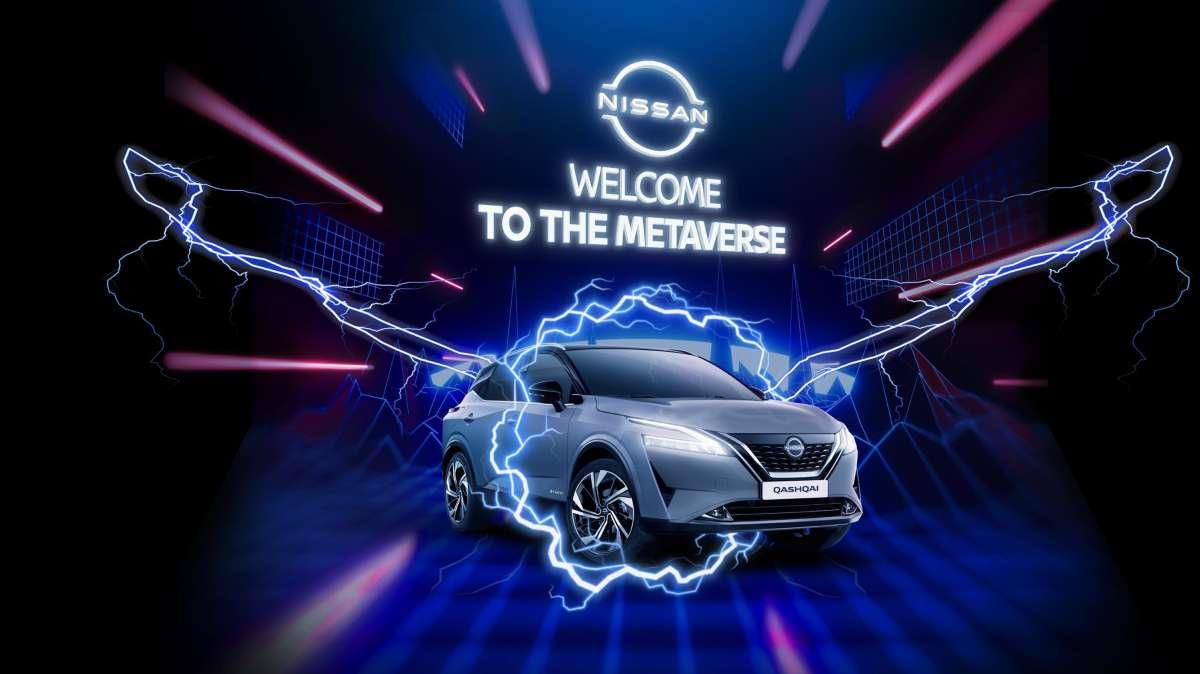 Nissan, nuova piattaforma Decentraland per vivere il Metaverso