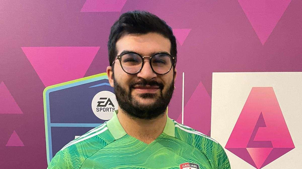 eSerie A TIM FIFA 22, il premio Fair Play a Daniele Pinto 