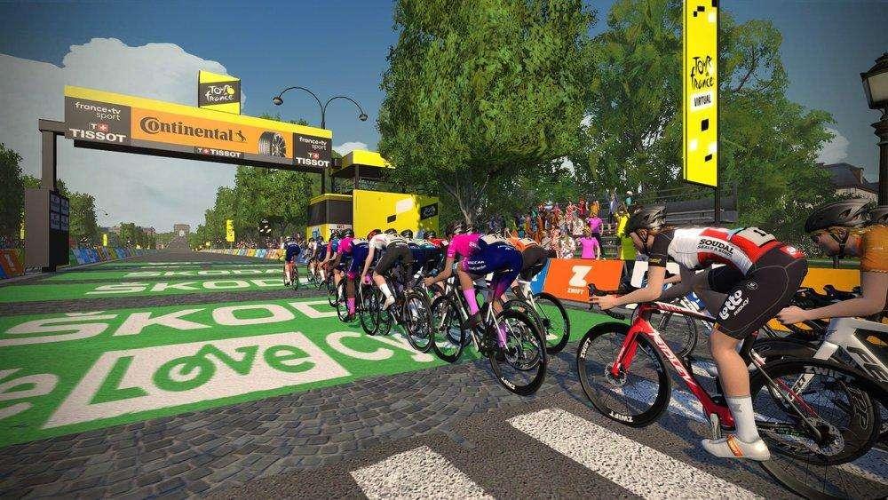 Ciclismo, qualifiche continentali ai UCI Esports World Championships. 
