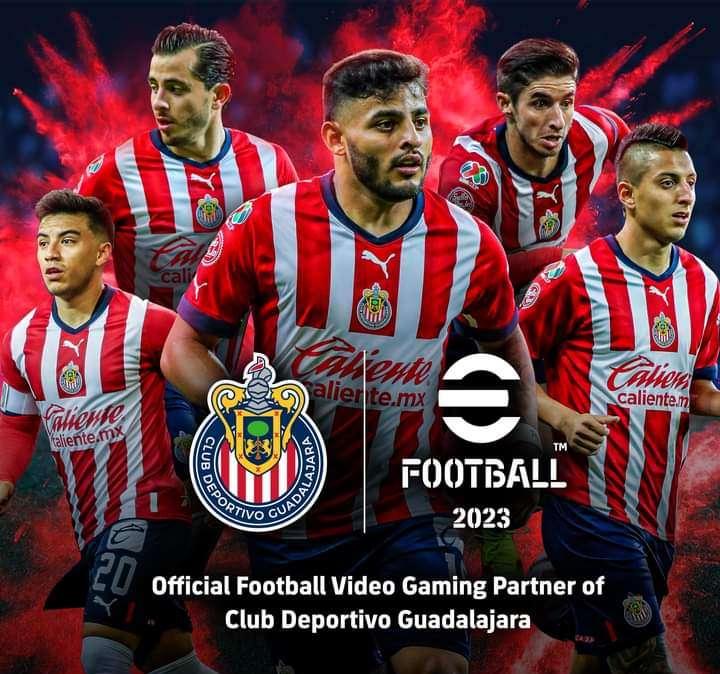 Chivas, Konami annuncia la partnership con il Deportivo Guadalajara 