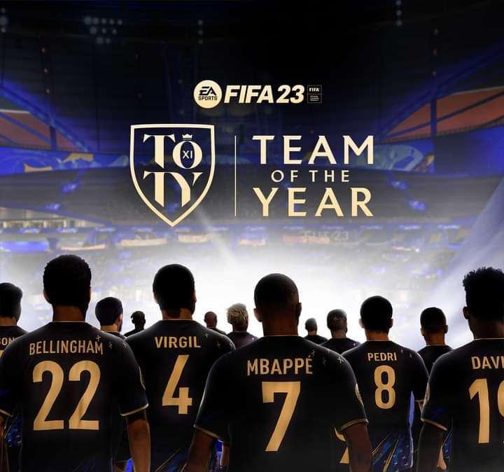TOTY FIFA 23, chiusura voti e svelata la formazione dell'anno 