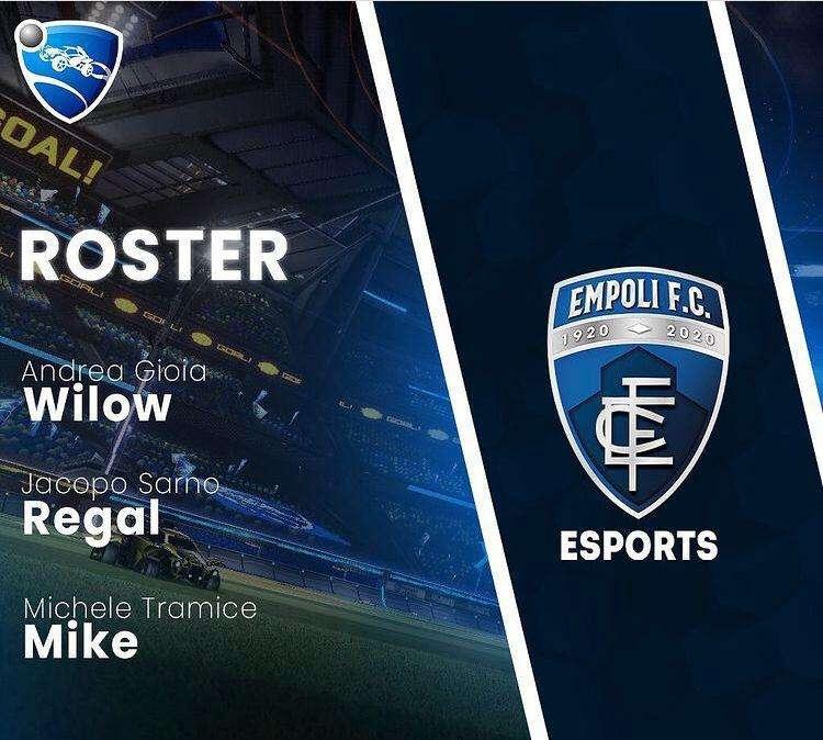 L'Empoli vince la Serie B di Rocket League con il team Esport Revolution